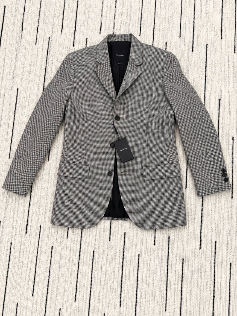 Mossimo Dutti Women's Houndstooth Blazer NWT